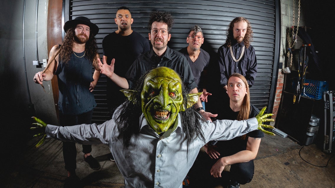 Nekrogoblikon "The Goblin Mode Tour" with special guests at Brick by Brick