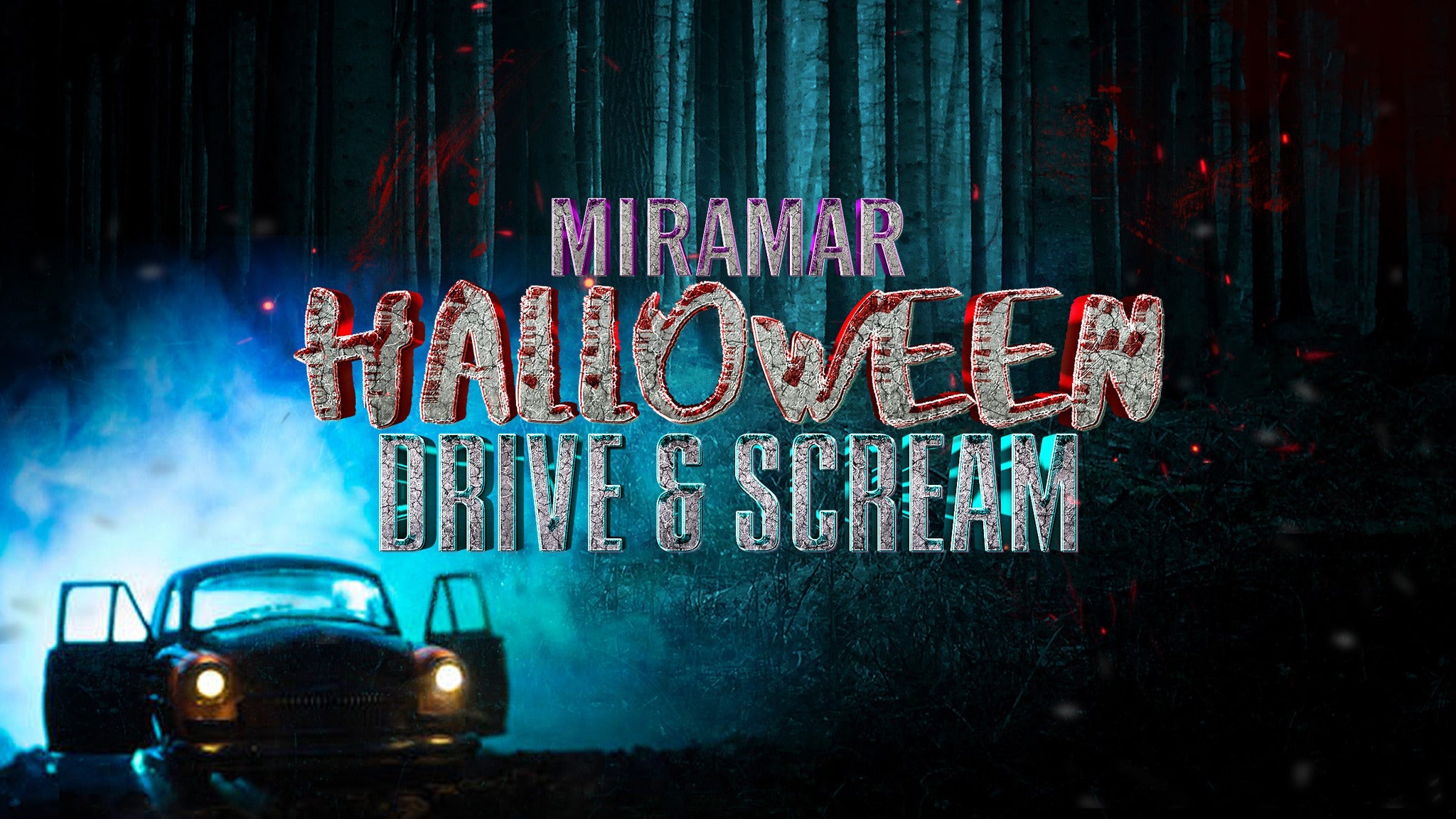 Miramar Halloween Drive &amp; Scream presale information on freepresalepasswords.com