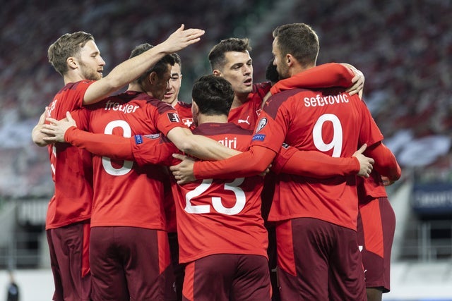 UEFA Nations League Switzerland - Serbia