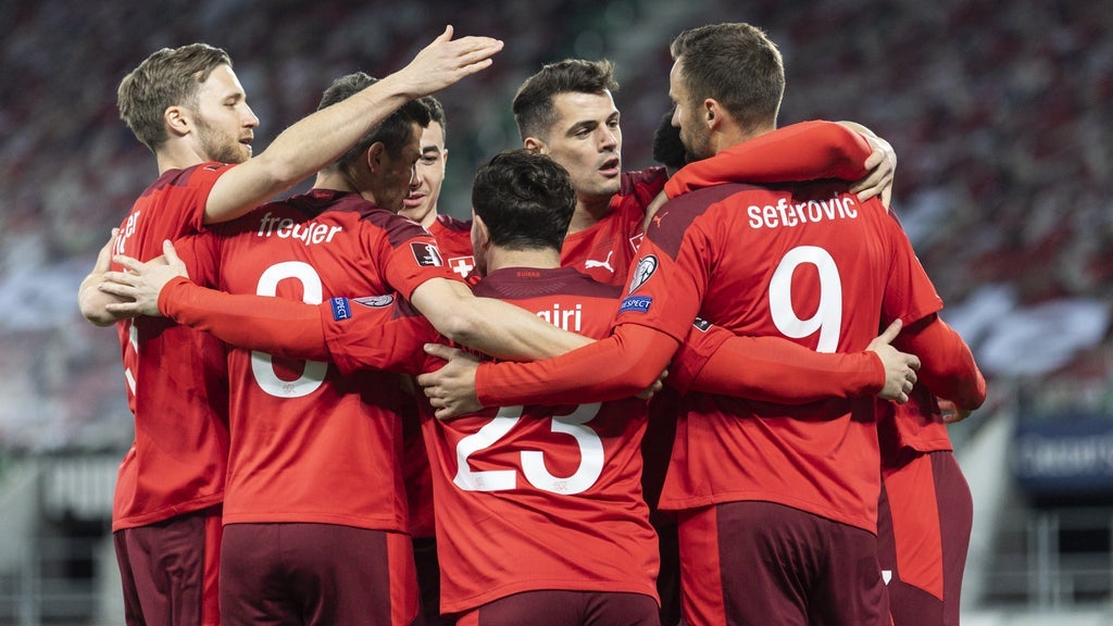 UEFA Nations League Switzerland - Denmark