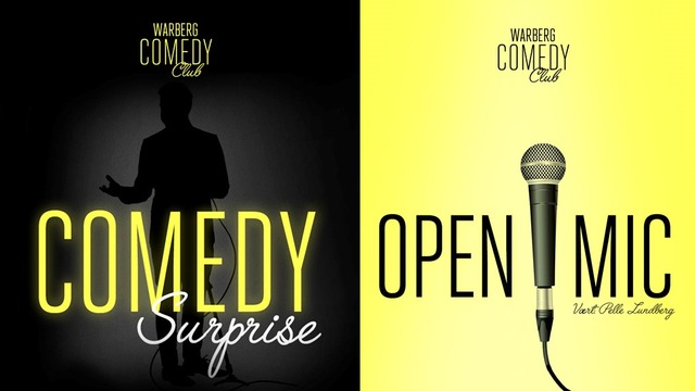 Comedy Surprise + Open Mic