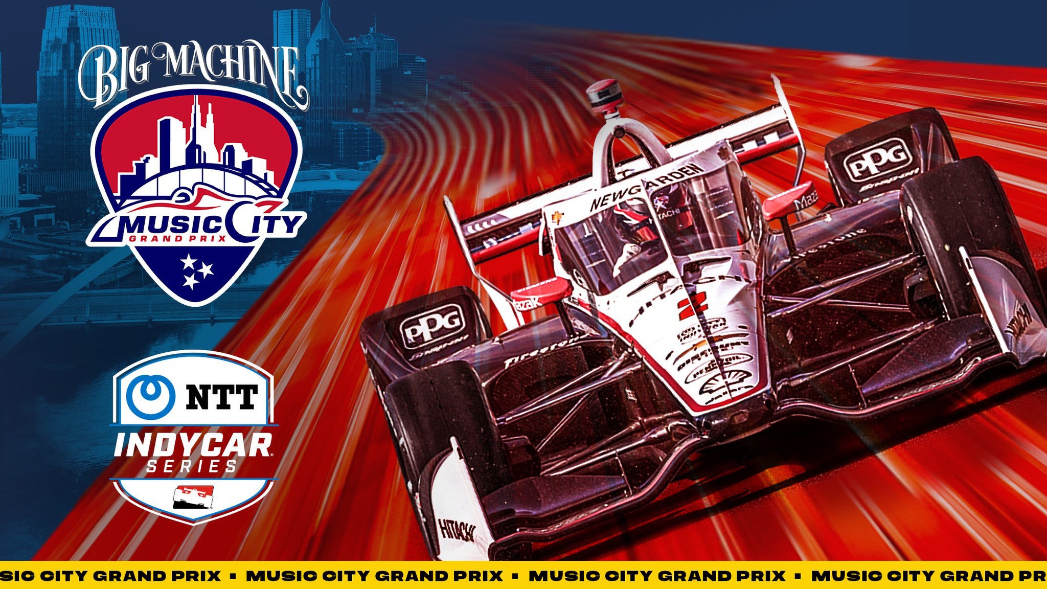 Image used with permission from Ticketmaster | Big Machine Music City Grand Prix tickets