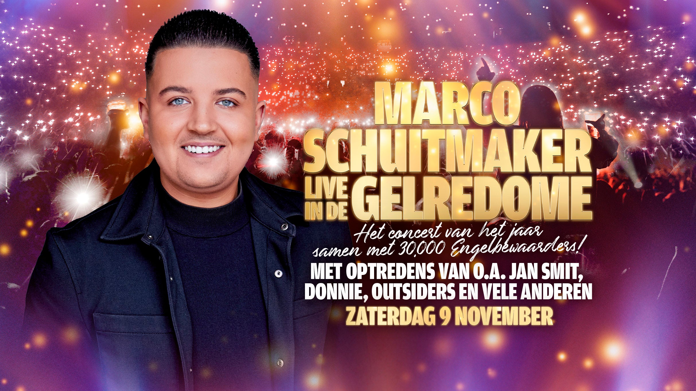 Ticket Reselling Marco Schuitmaker Live In De GelreDome