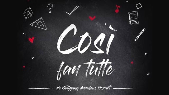 Image used with permission from Ticketmaster | Cosi Fan Tutte tickets