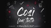MET Live in HD: Cosi Fan Tutte (Mozart)