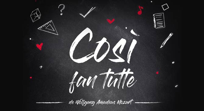 Melbourne Opera presents Mozart - Cosi Fan Tutte - Event poster