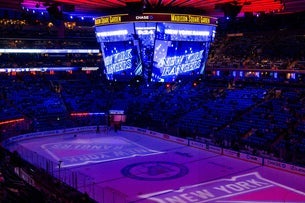 New York Rangers vs. Columbus Blue Jackets Seating Plan Madison Square Garden