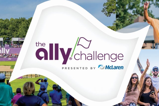 The Ally Challenge presented by McLaren