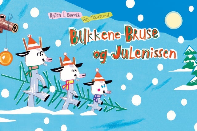 Bukkene Bruse og julenissen