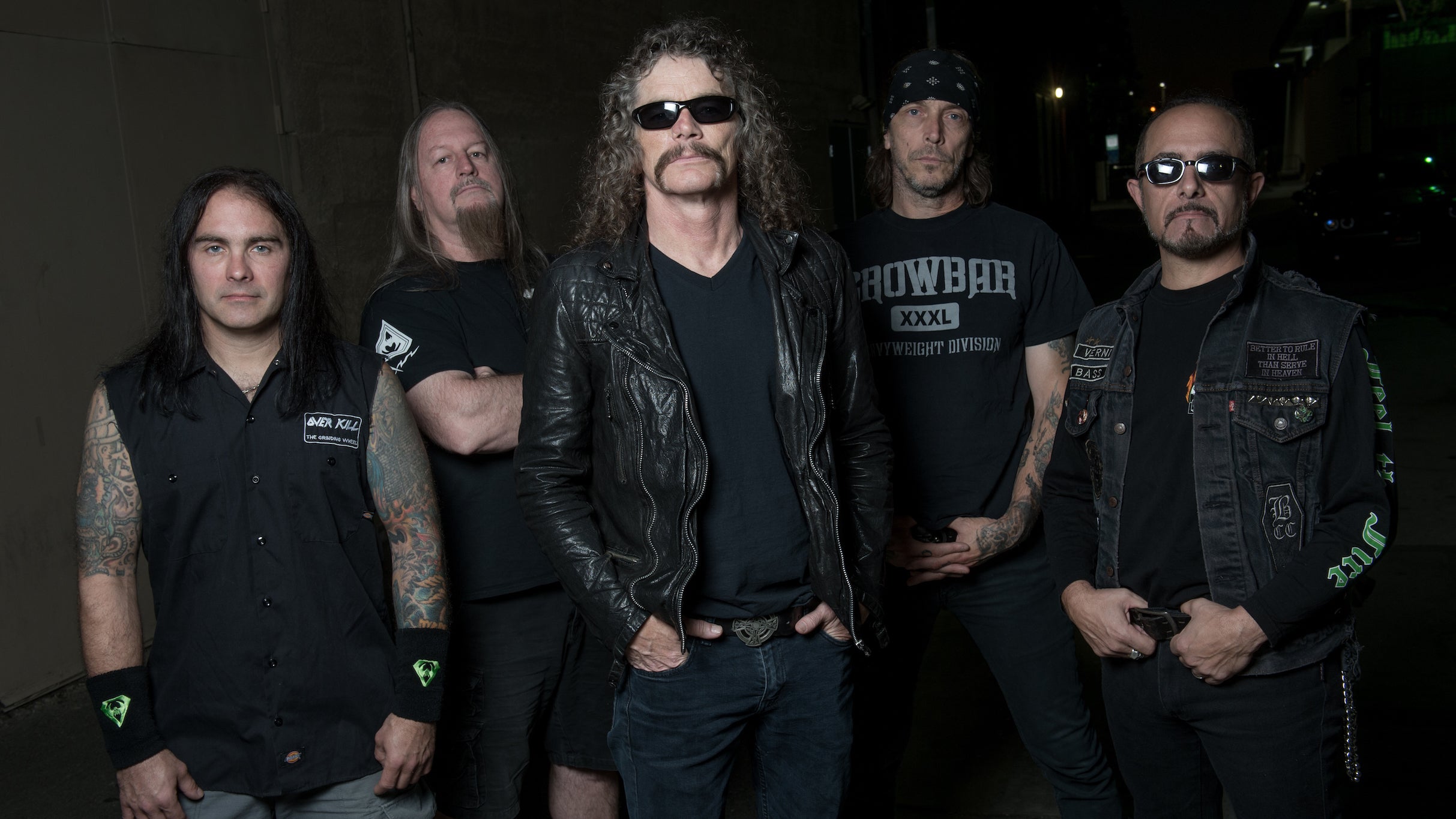 Overkill at Empire Live – Albany, NY