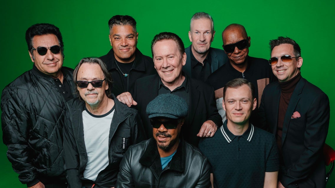 UB40 plus guests Soul II Soul