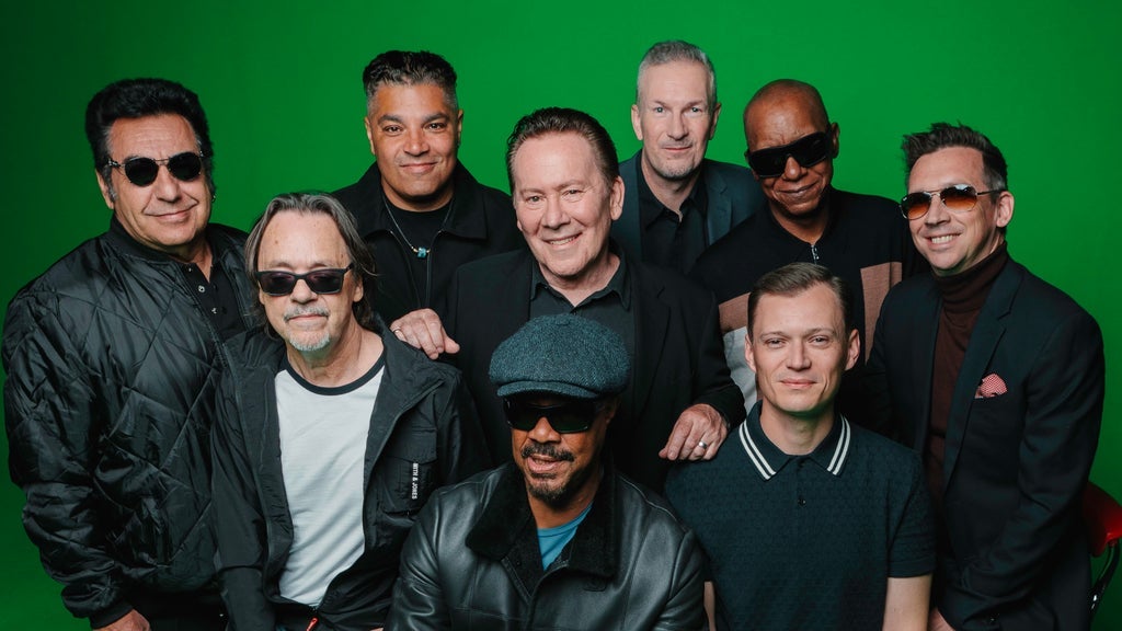 UB40 (with special guests SOUL II SOUL)