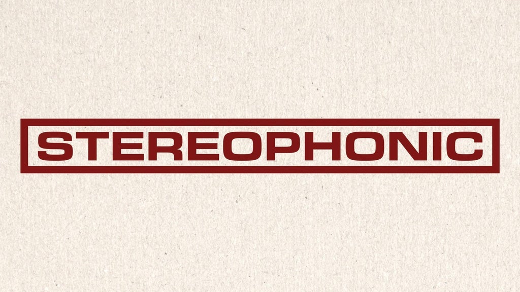 Hotels near Stereophonic (Touring) Events