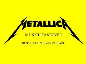 Ross Halfin - Metallica Takeover Munich - Lesung + Filmfest, 2024-05-25, Munich