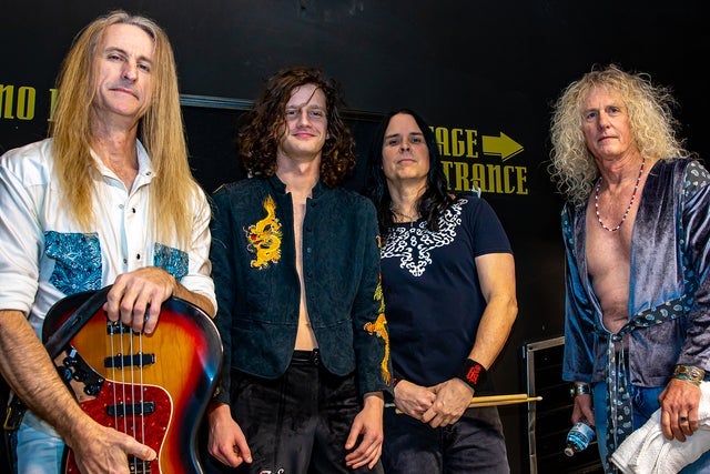 Zoso The Ultimate Led Zeppelin Experience in Nashville promotional photo for Ticketmaster presale tickets offer