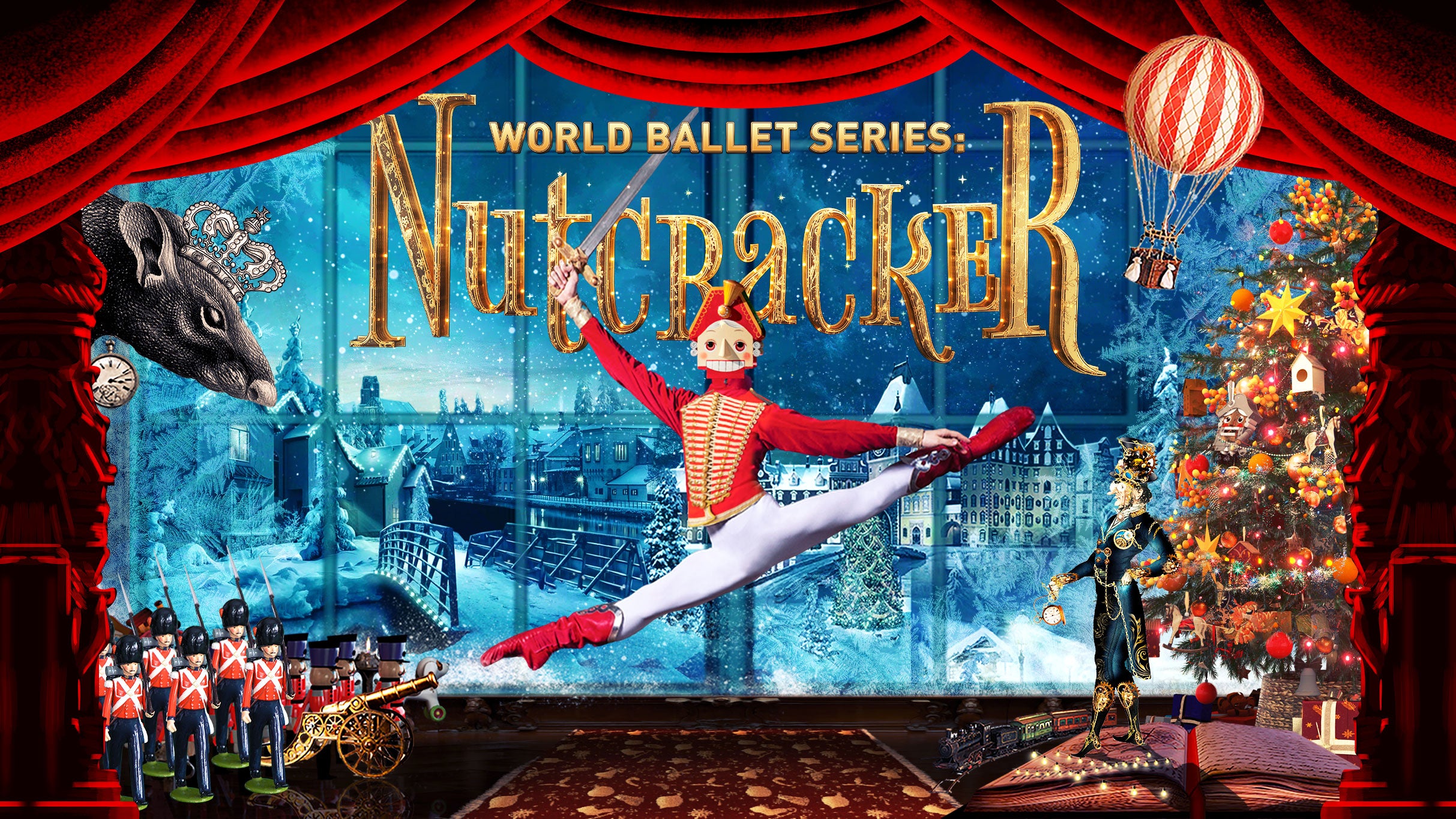 World Ballet Company: THE NUTCRACKER at Alex Theatre – Glendale, CA