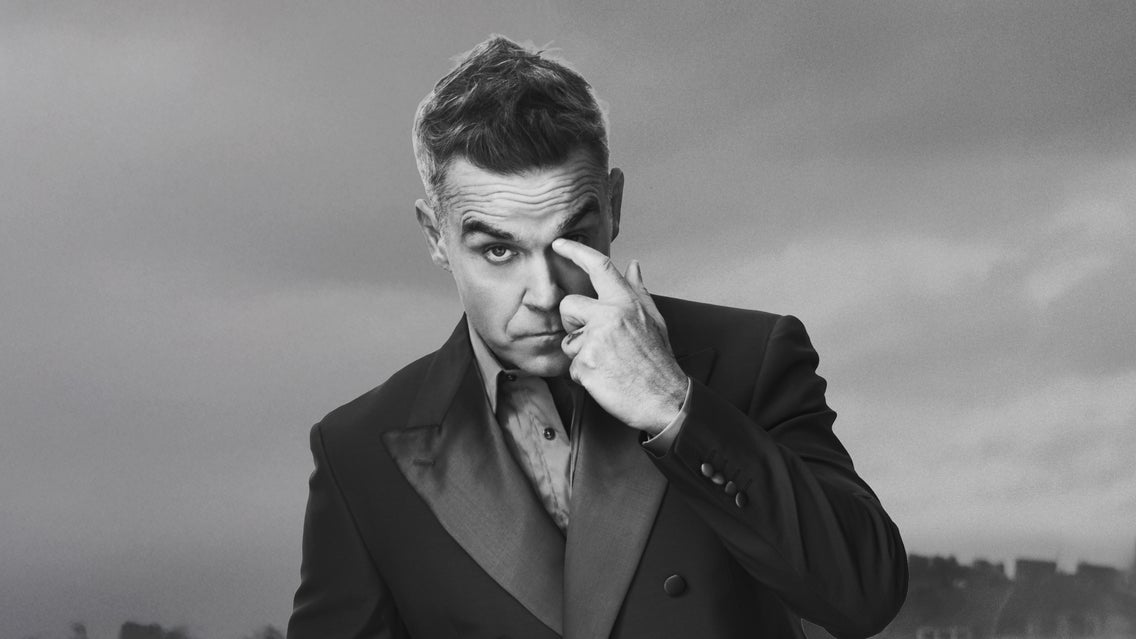 Robbie Williams - BRITPOP WORLD TOUR