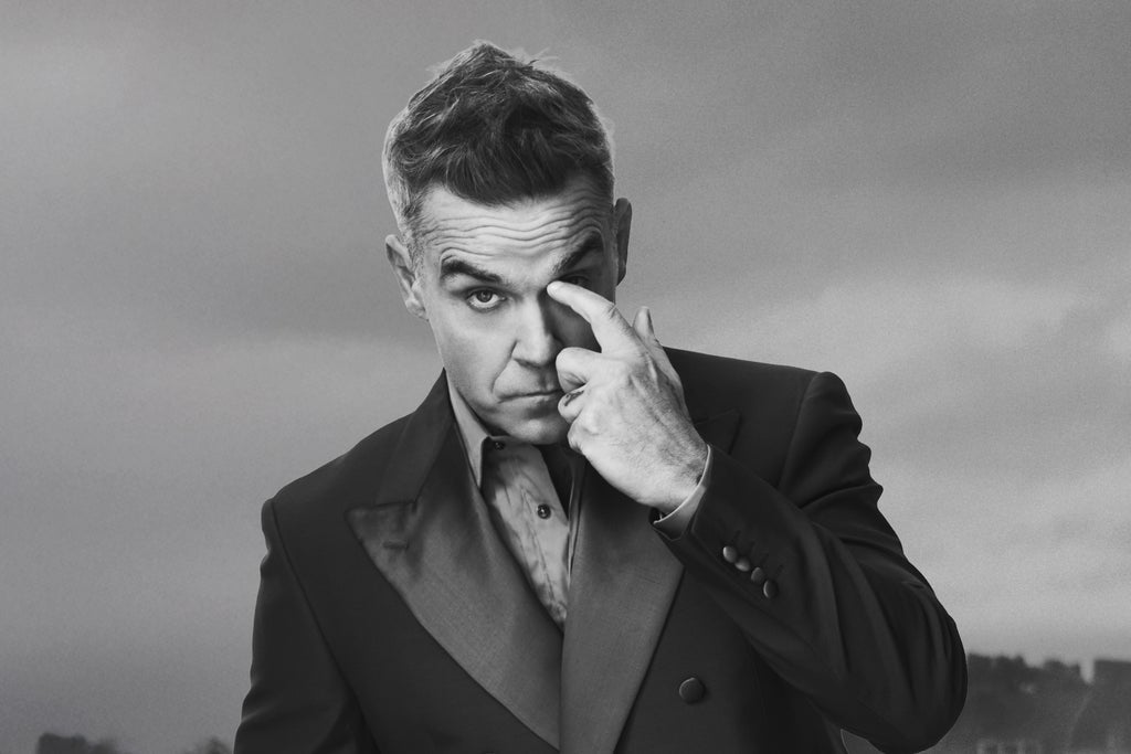 Robbie Williams - BRITPOP WORLD TOUR