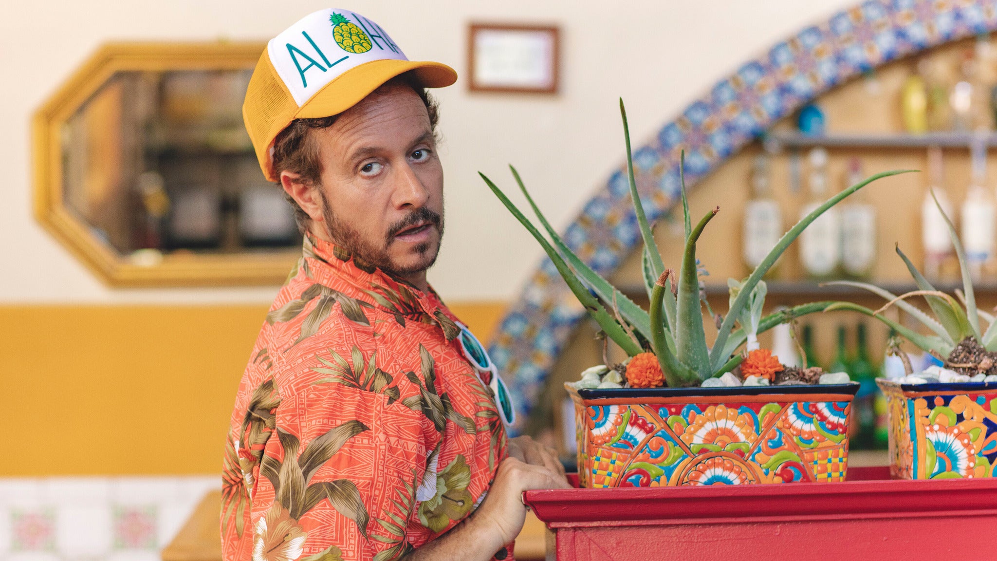 Pauly Shore in Philadelphia promo photo for Live Nation Mobile App presale offer code