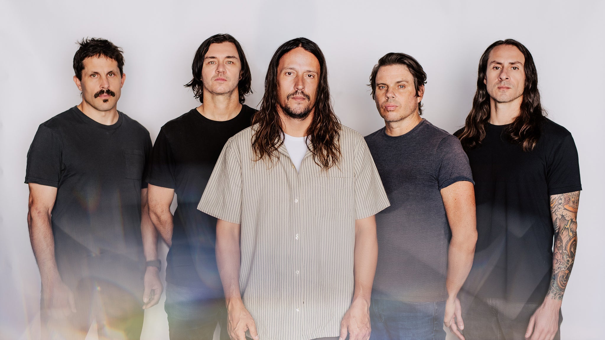 Saosin Self Titled 20th Anniversary Australian Tour with special guests Senses Fail