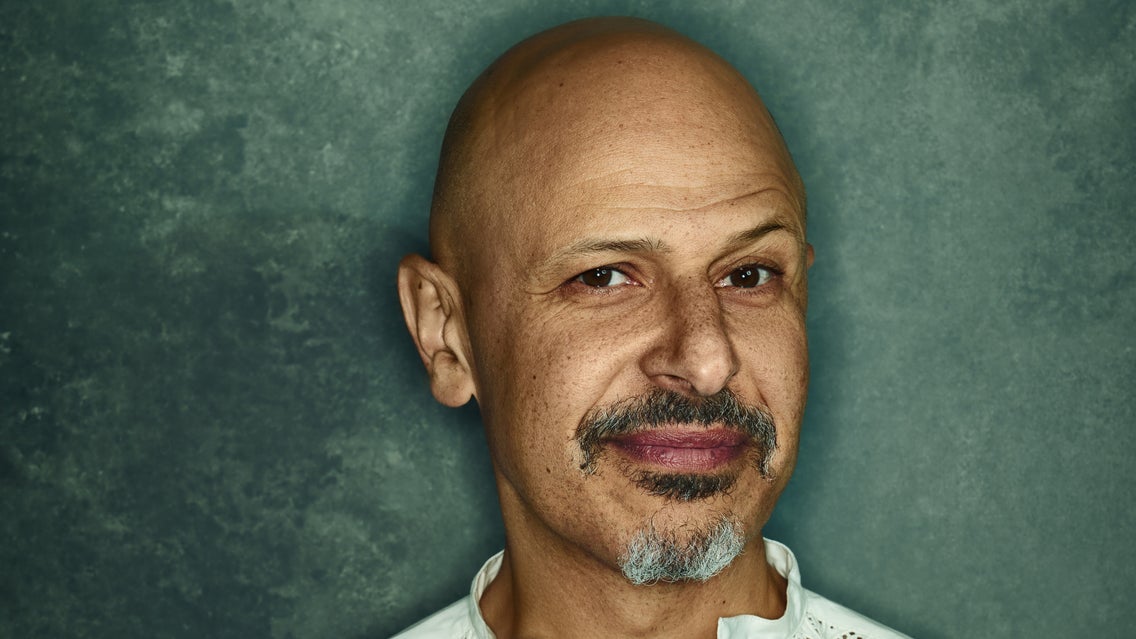 Photo of Maz Jobrani w/ Dana Gould