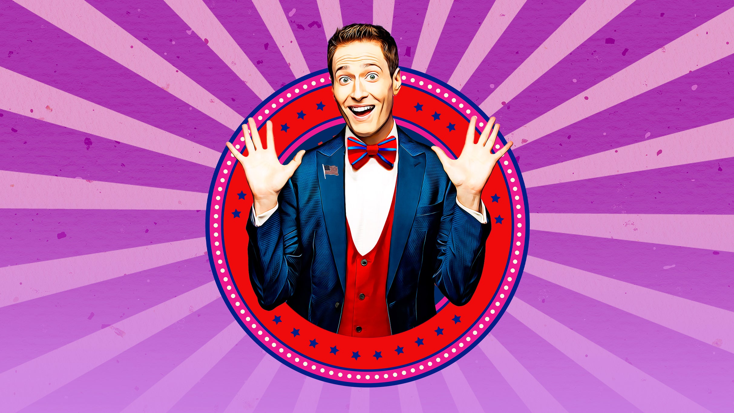 WiseGuys Presale Passwords Randy Rainbow for President in Seattle, WA