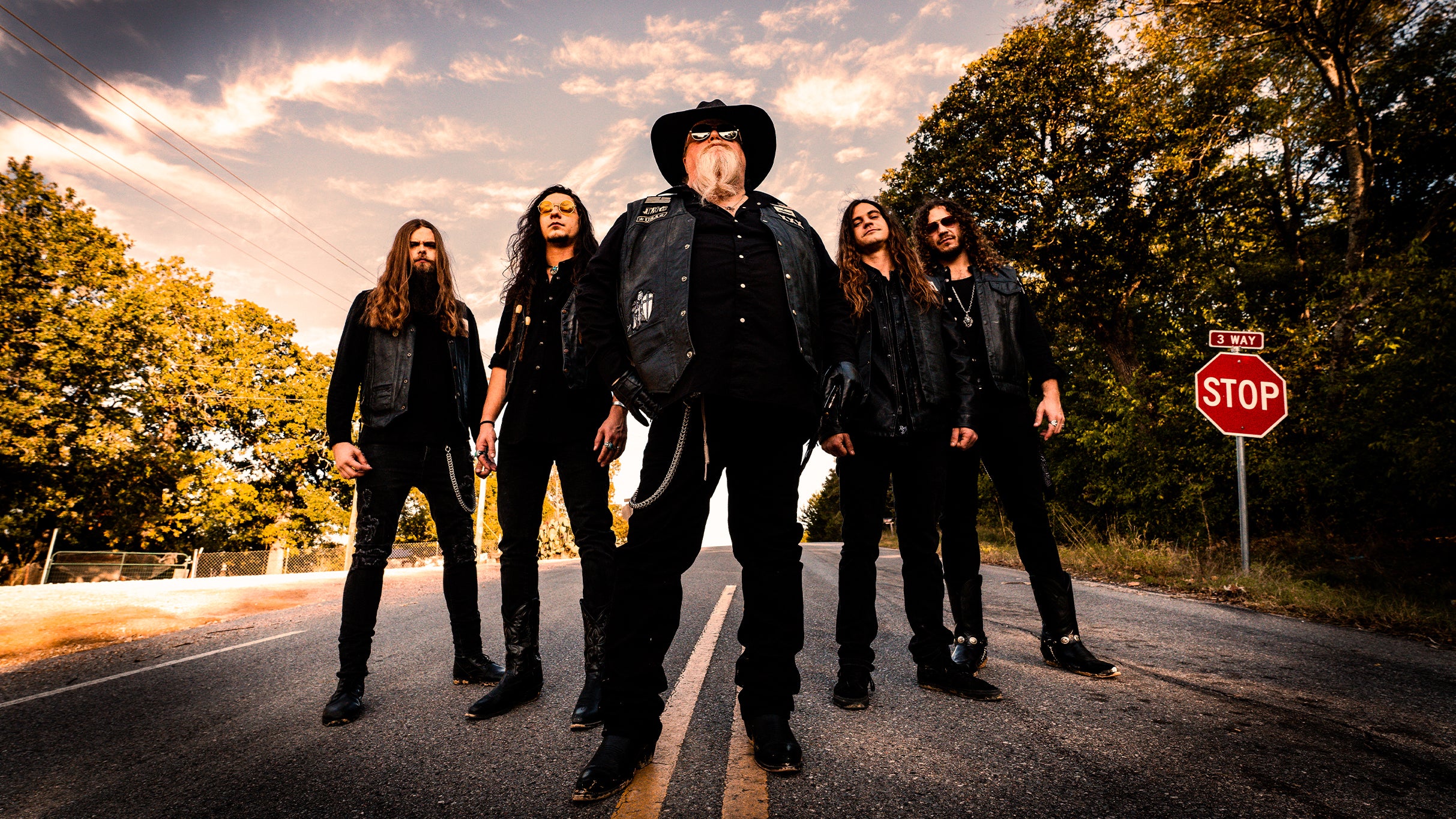 Texas Hippie Coalition at Tally Ho Theater