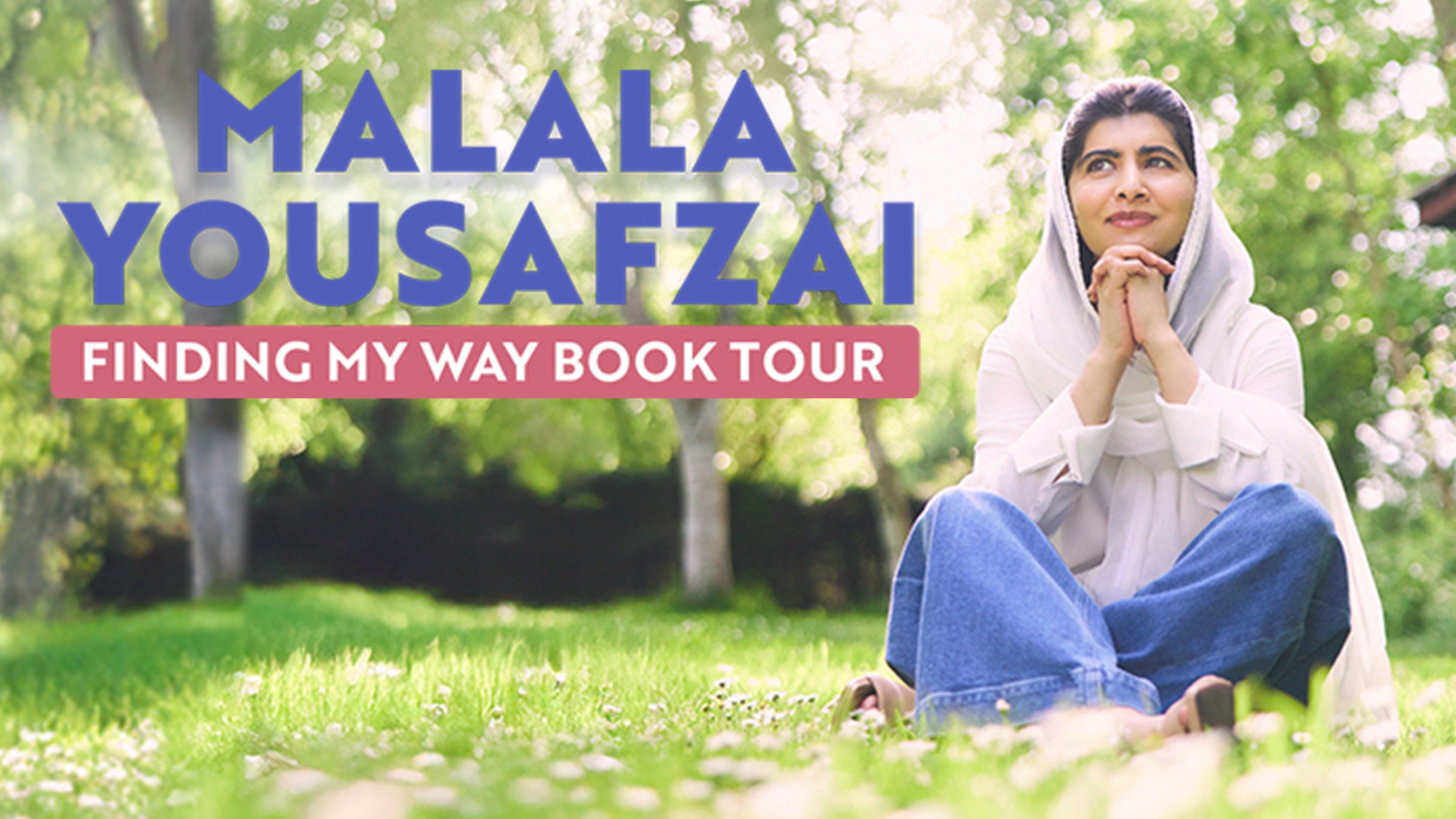 Malala Yousafzai – Finding My Way Book Tour at Assembly Rooms – Edinburgh, United Kingdom