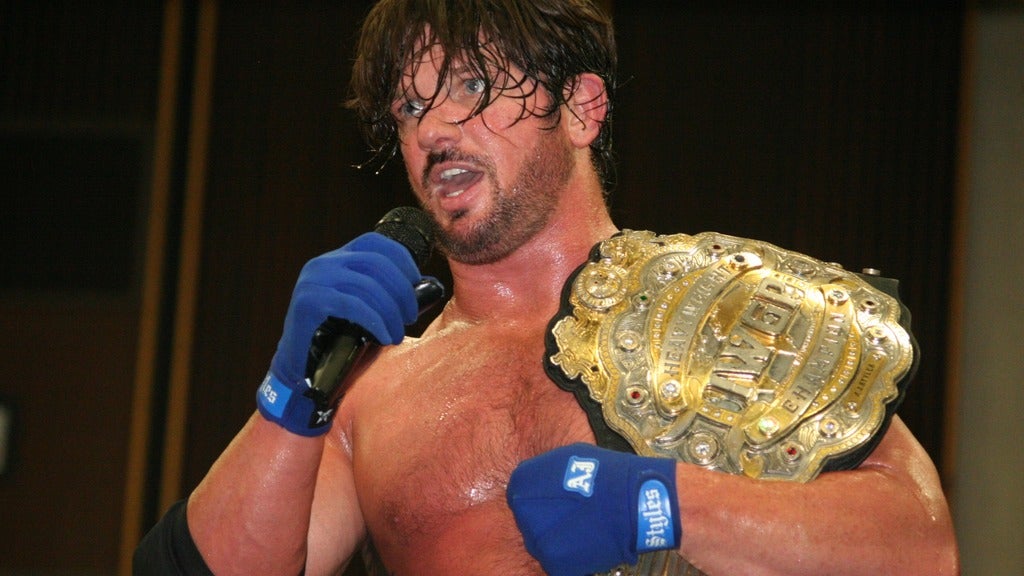 AJ Styles live