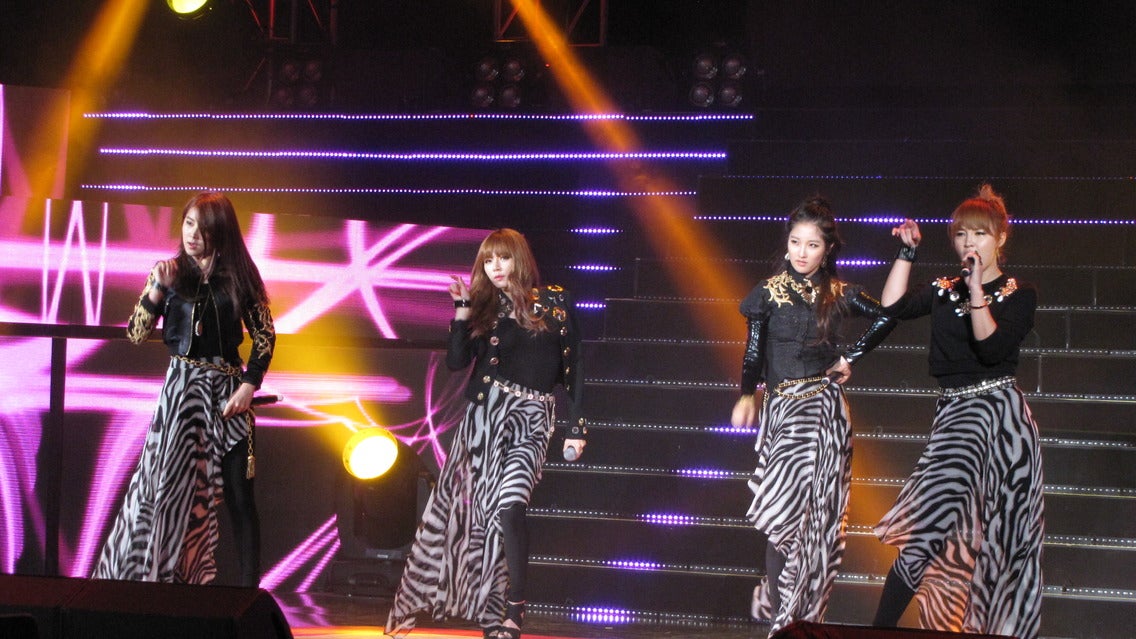 4minute live