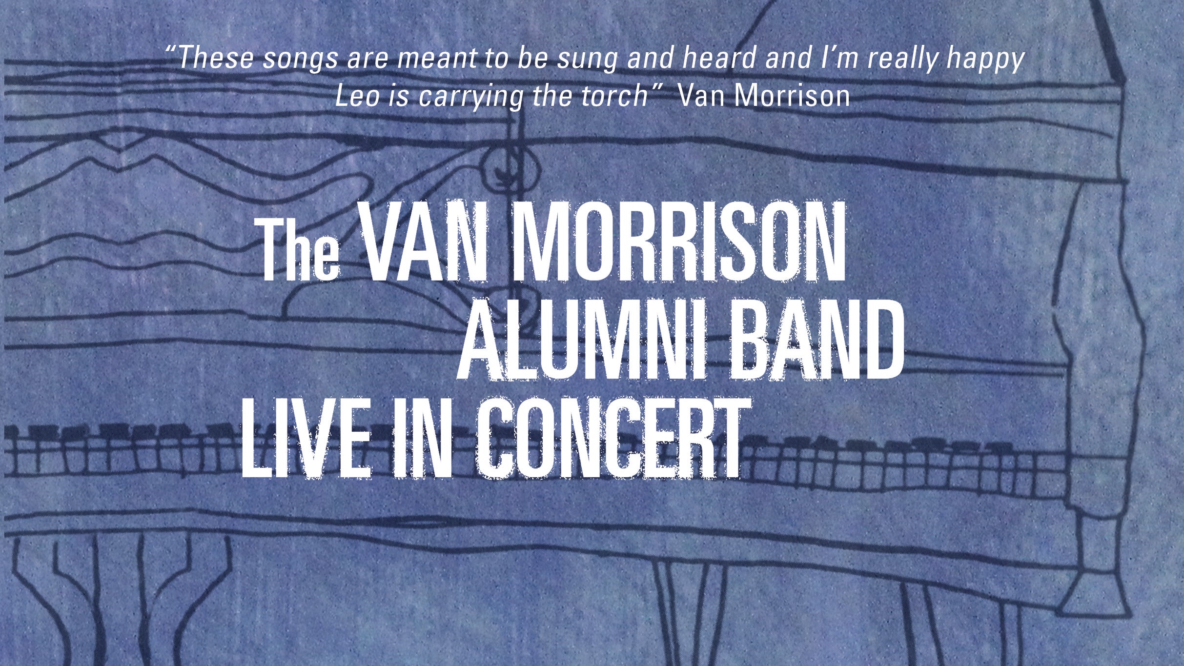 Van Morrison Alumni Band presale information on freepresalepasswords.com