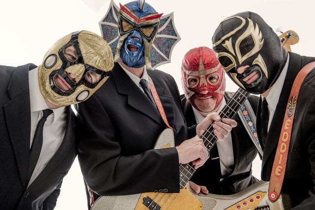 Los Straitjackets w/ Big Sandy and His Fly-Rite Boys
