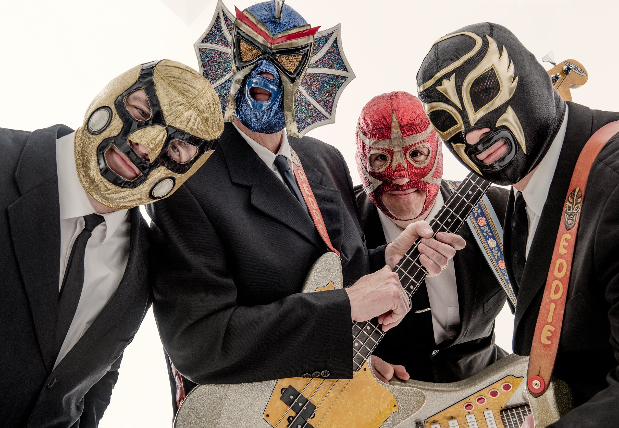 Los Straitjackets at World Cafe Live-Philadelphia