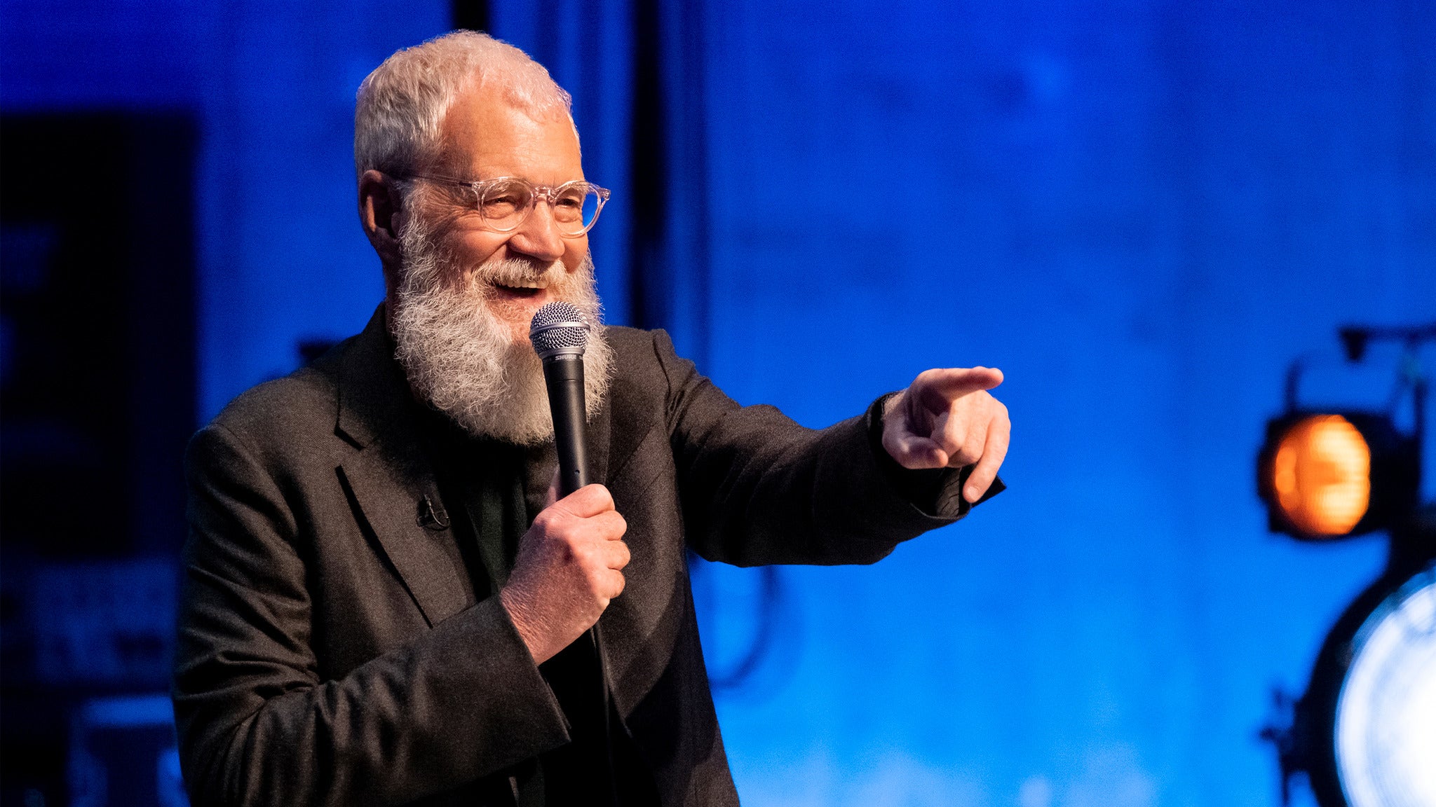 David Letterman presale information on freepresalepasswords.com