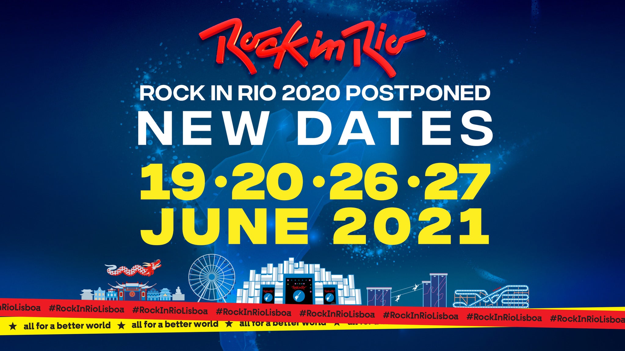 Rock In Rio Lisboa 2022 Event Title Pic