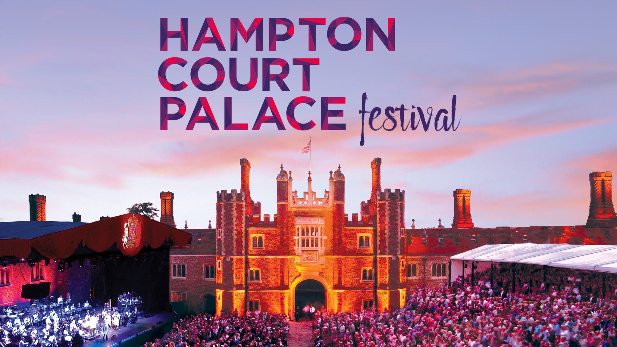Hampton Court Palace Festival Tickets, 2023 Concert Tour Dates