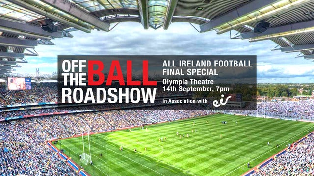 The Football Pod LIVE in Croke Park 2024 in Croke Park Stadium, Dublin 25/07/2024