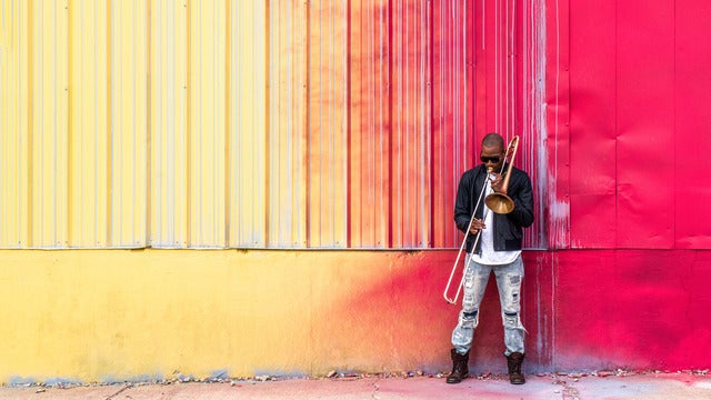 Trombone Shorty & Orleans Avenue in TivoliVredenburg, Utrecht 01/07/2024