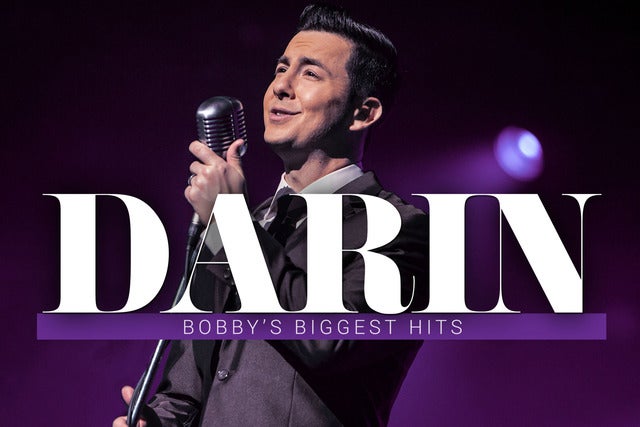 Marriott Theatre Presents: DARIN Bobby's Biggest Hits