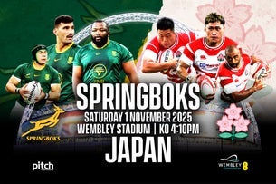 South Africa v Japan Seating Plan Wembley Stadium