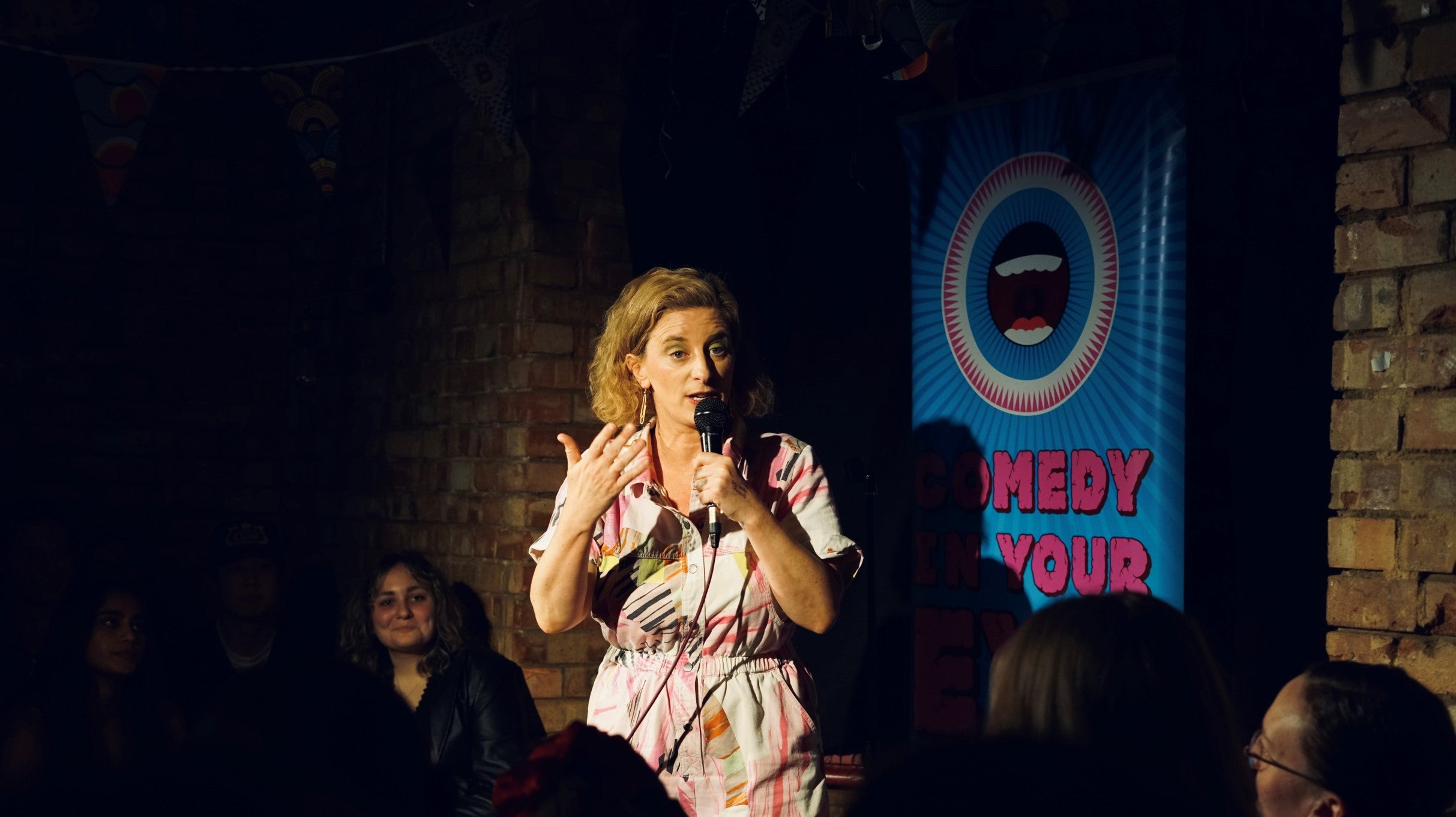 Comedy in Your Eye - Stand up Comedy - Only £3! Event Title Pic