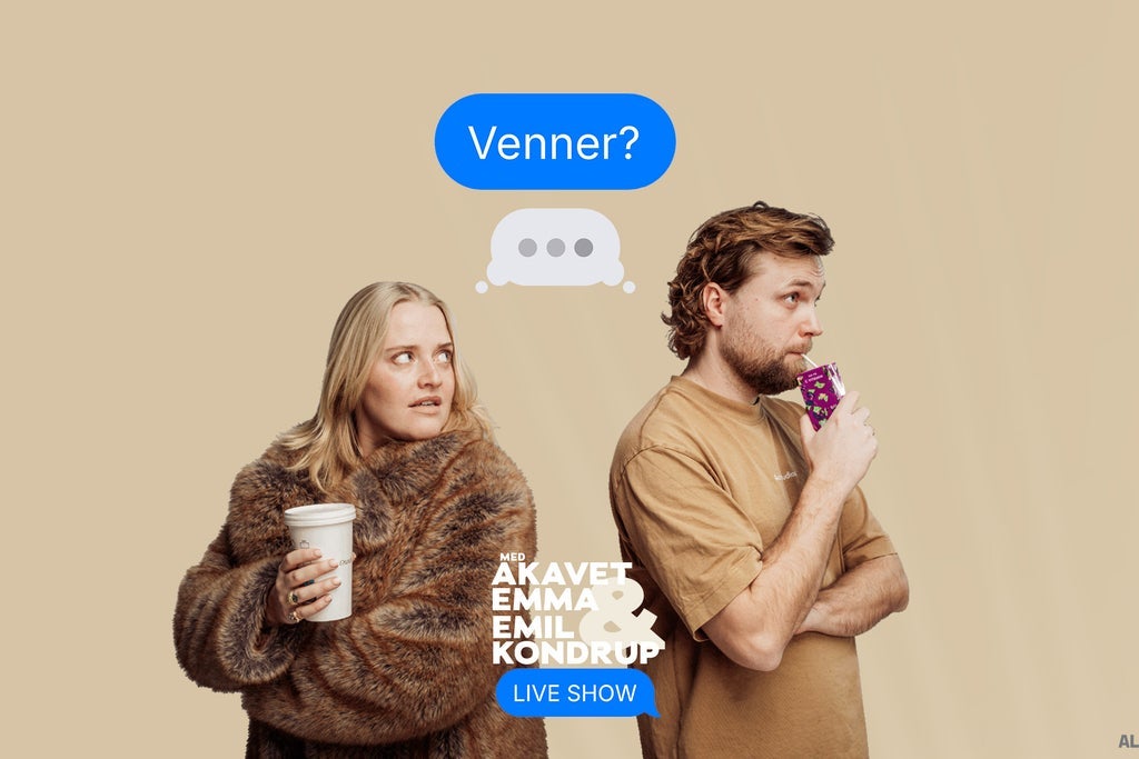 VENNER? MED AKAVET EMMA & EMIL KONDRUP