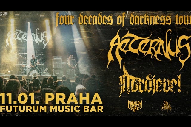 Presale codes for aeternus, nordjevel, phantom fire, the black moriah: members use these when buying pre-sale tickets