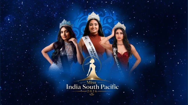 Miss India South Pacific 2026 Grand Finale