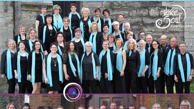 Voice and Soul Gospelchor live