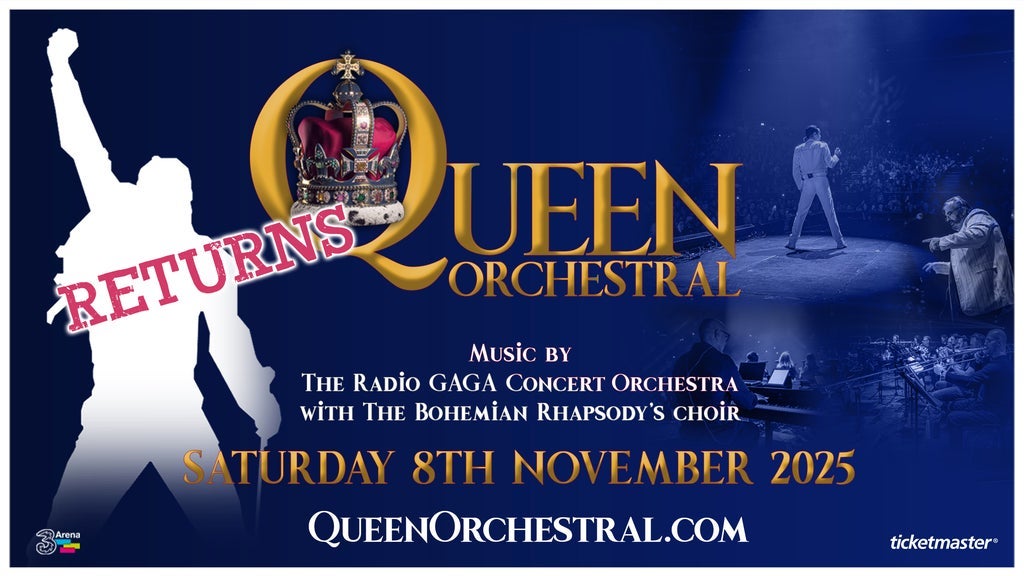 Hotels near Queen Orchestral Events