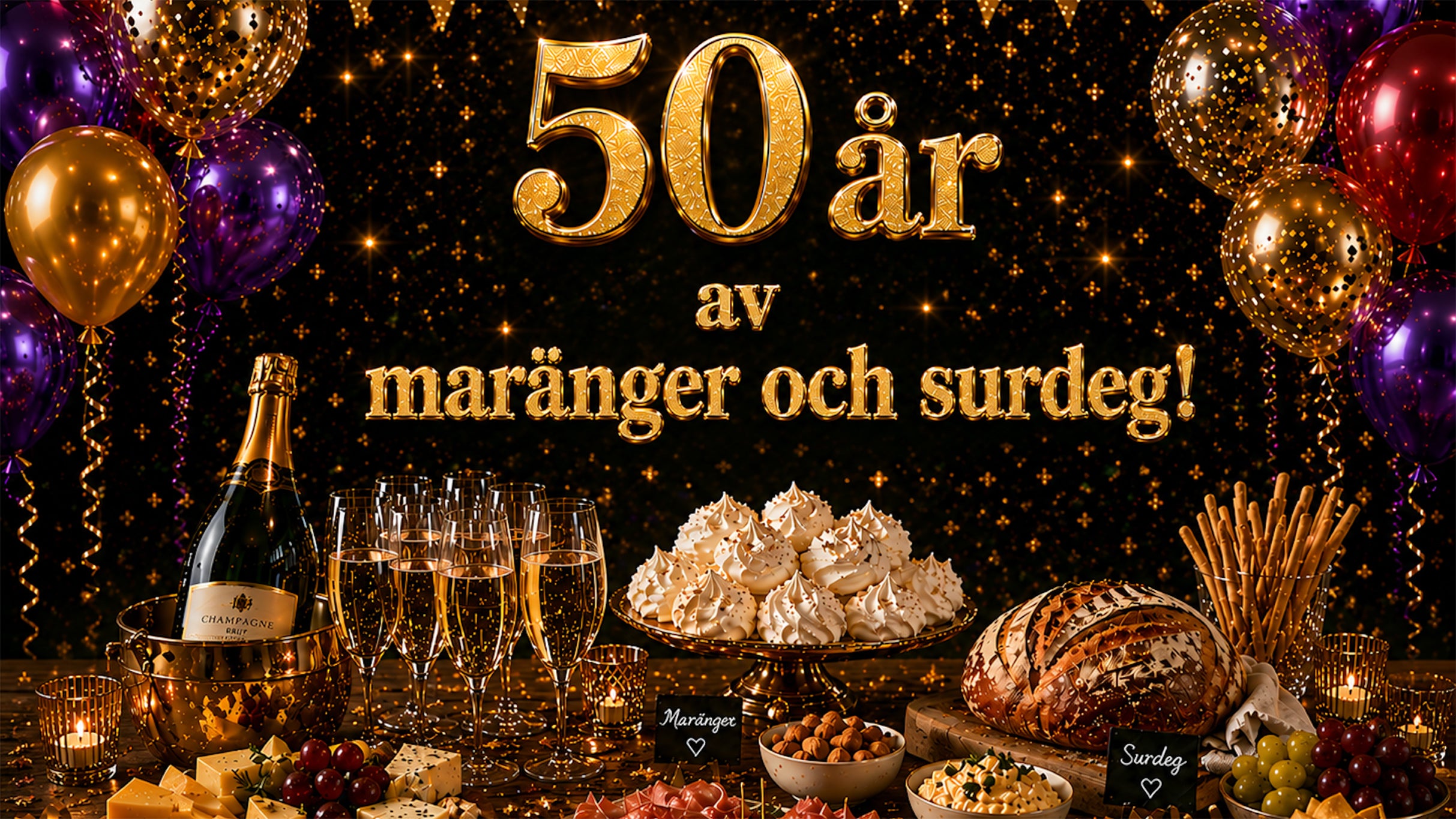 Euskefeurat - Maränger och surdeg - Image 1