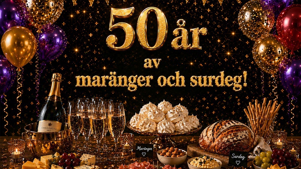 Euskefeurat - Maränger och surdeg