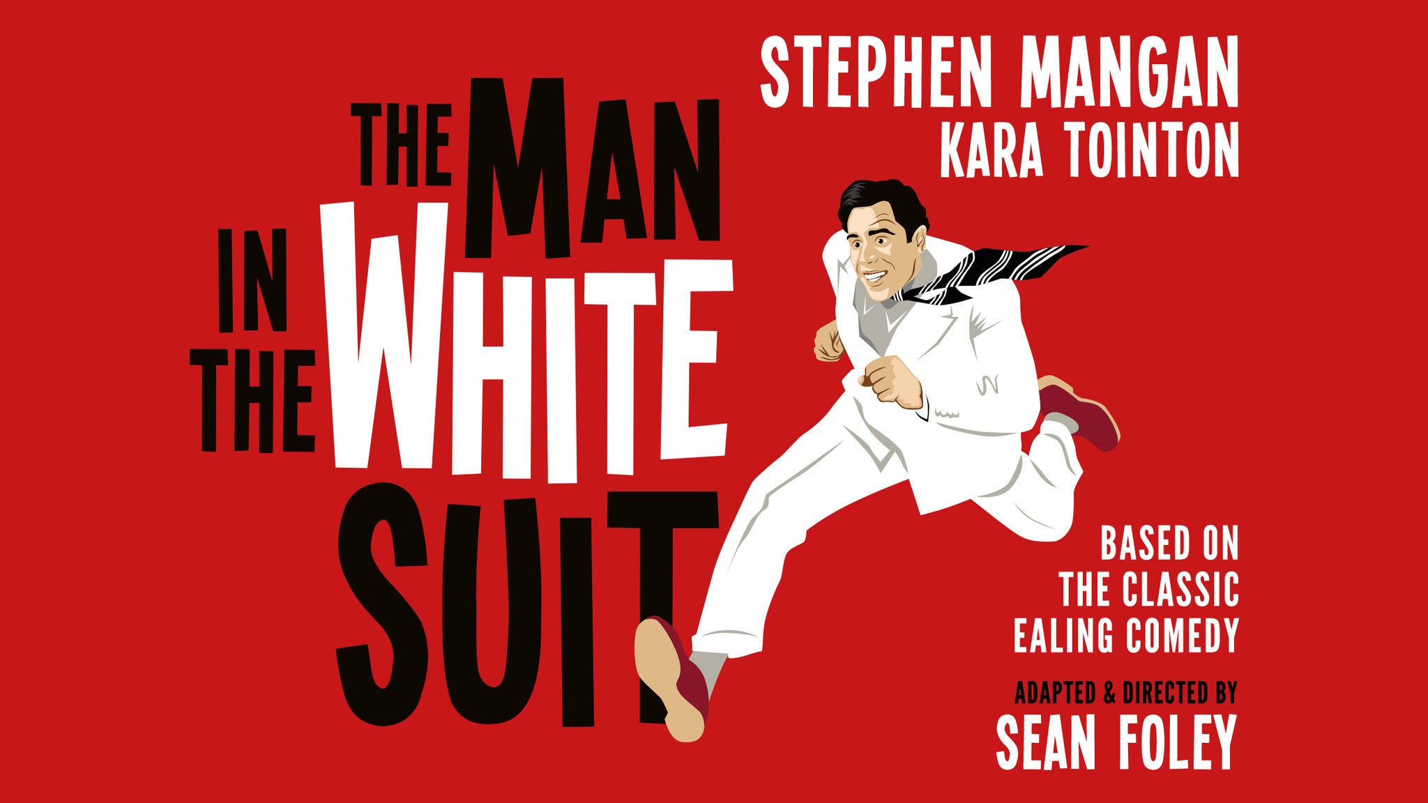 The Man in the White Suit Event Title Pic