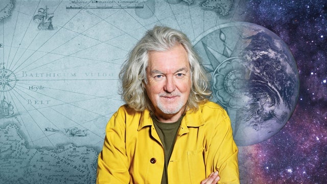 Explorers – The Age of Discovery with James May in FEDERATION CONCERT HALL, Hobart 10/08/2025